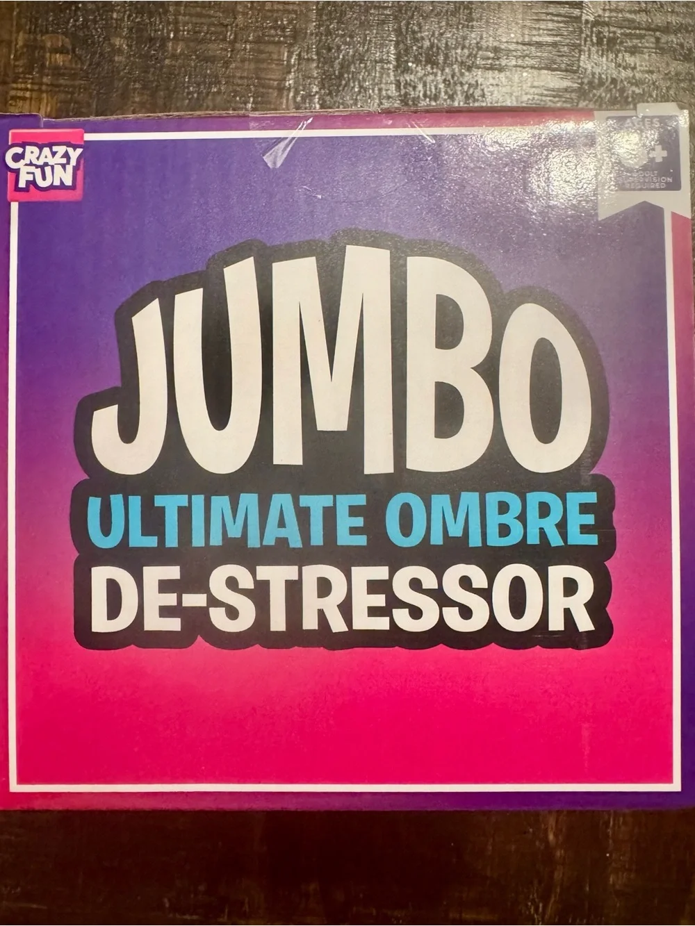 RMS Jumbo Ultimate Ombre De-Stressor - Pink & Purple